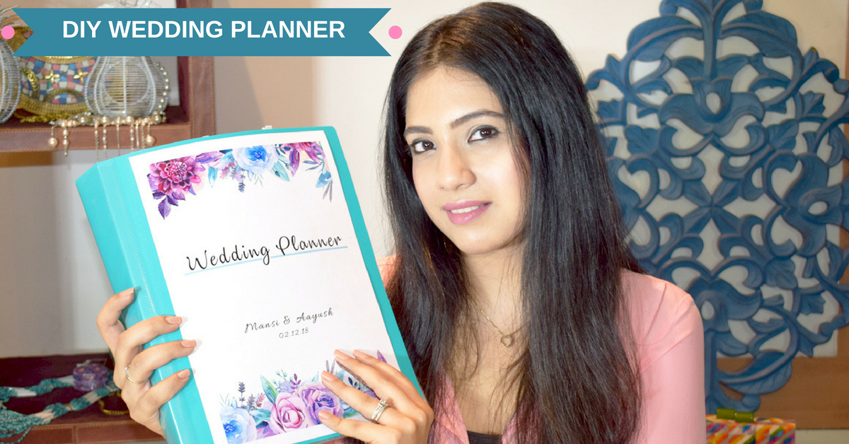 How To Plan A Wedding: DIY Wedding Planning Binder