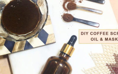 DIY Coffee Scrub, Oil & Mask | Natural Beauty Hack