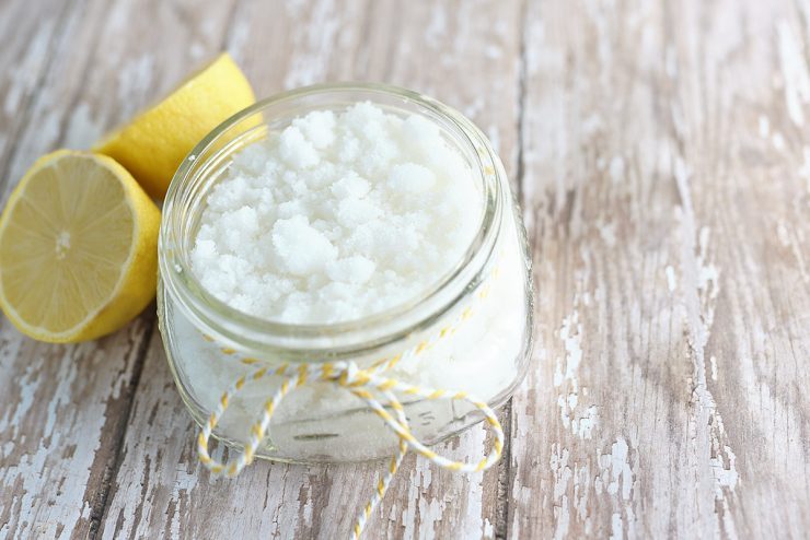 How to get rid of stretch marks - Sugar Scrub