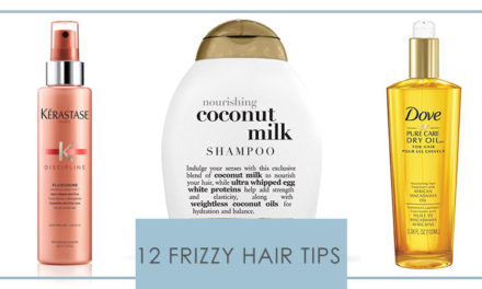 15 Tips On How To Get Rid Of Frizzy Hair