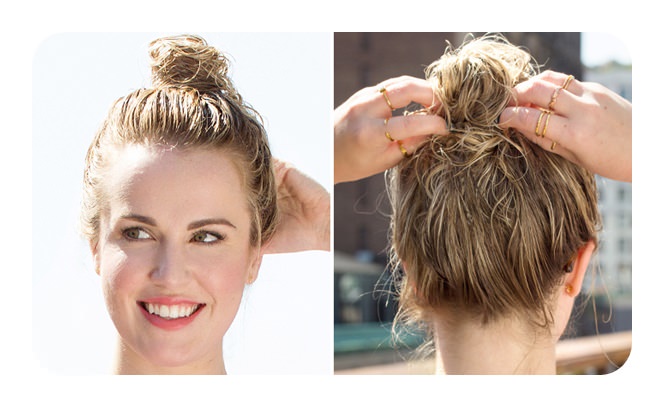 How to get rid of frizzy hair