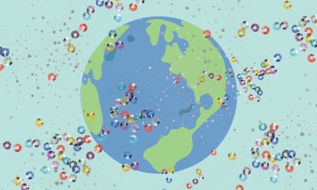 Why Glitter Is Bad For Our Environment {Plastic Pollution}
