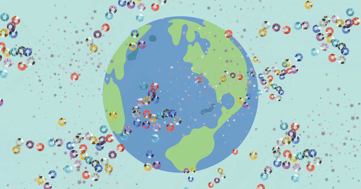 Why Glitter Is Bad For Our Environment {Plastic Pollution}